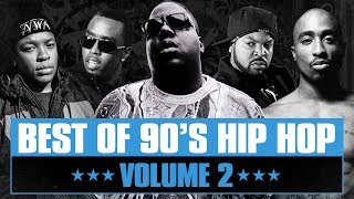 90s Hip Hop Mix 02  Best of Old School Rap Songs  Throwback Rap Classics  Westcoast Eastcoast [upl. by Ardnat]