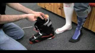 Ski Boot Fitting 101  How to fit Ski Boots Properly Part 1 [upl. by Philbo]