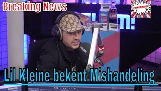 Lil Kleine bekent mishandeling [upl. by Hoover]