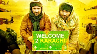 Welcome To Karachi 2015  Full Bollywood Movie  Jackky Bhagnani  Arshad Warsi  Lauren Gottlieb [upl. by Nyleda]