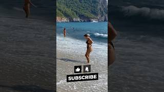 Alanya Cleopatra Beach A Beautiful Day shortsvideo travel alanya holiday turkey beach summer [upl. by Kaslik]