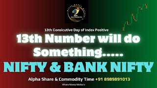 Nifty amp Bank Nifty Analysis for Tuesday  03 Sep  13th is Lucky or Unlucky [upl. by Youngman]