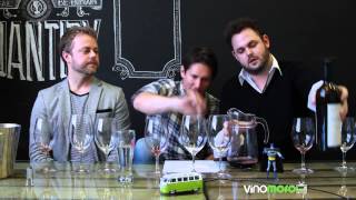 Decanting Wine  Vinomofo TV Episode 10 [upl. by Arrak519]