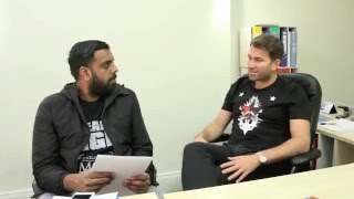 PART ONE  EDDIE HEARN Q amp A WITH KUGAN CASSIUS  MAY 2016  INC BURNS amp BELLEW TICKET GIVEAWAY [upl. by Ymma707]