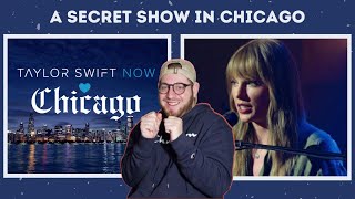 A Secret Show In Chicago  Taylor Swift Concert First ReactionReview [upl. by Eitnom]