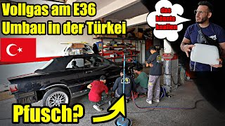 zu viel Risiko Wilde Farbkombination am E36 [upl. by Okin]