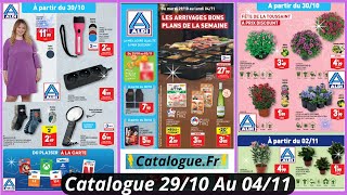 Nouveau Catalogue Aldi De La Semaine Prochaine Du 291024 Au 041124 Aldi Action France aldi [upl. by Aikym]