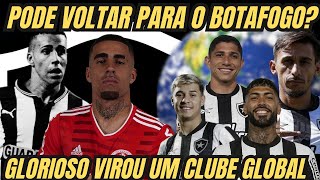 O BOTAFOGO TEM INTERESSE EM GABRIEL DO INTERNACIONAL  GLORIOSO POSSUI NOVE ESTRANGEIROS NO ELENCO [upl. by Anihtyc179]