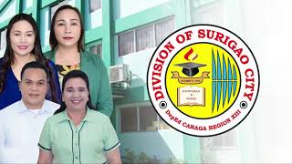 DepEd Surigao City Division Hymn Lyric Video [upl. by Tichonn]