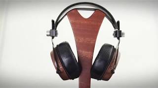 Headphone made from Wood  Kennerton Vali [upl. by Ahsyat]