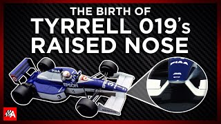 Why Do Modern F1 Cars Have quotRaised Nosesquot [upl. by Chafee]