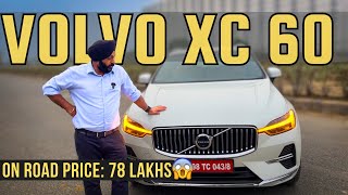 2024 Volvo XC60 B5 AWD indepth Walkaround  Price  77 lakhs  Worth to buy  volvo MotorByte [upl. by Ditmore493]