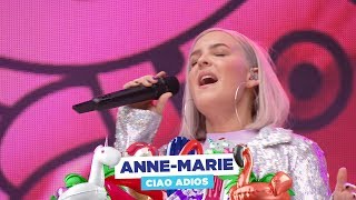 AnneMarie  ‘Ciao Adios’ live at Capital’s Summertime Ball 2018 [upl. by Temme]