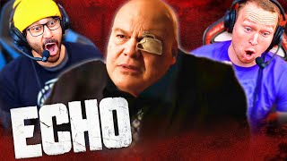 ECHO TRAILER REACTION Marvel Studios  Kingpin  Daredevil [upl. by Almeeta]