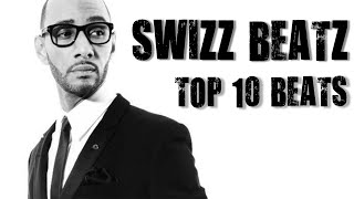 Swizz Beatz  Top 10 Beats [upl. by Esil]