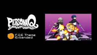 Persona Q Shadow of the Labyrinth OST  FOE Battle Theme Extended [upl. by Francois207]