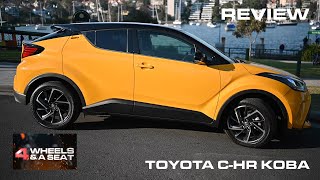 2020 Toyota CHR Koba Review [upl. by Tterraj]