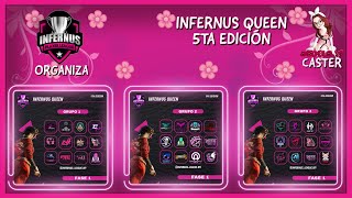 🔴EN VIVO 🔥 FREE FIRE  ABUELA YT 👑 TORNEO INFERNUS 5TA EDICION FASE 1º  🔥 [upl. by Lizned123]