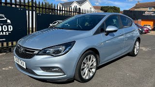 2018 Vauxhall Astra 14i Turbo Design [upl. by Harpole]