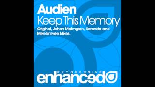 Audien  Keep This Memory [upl. by Emilio403]