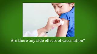 Are there any side effects of vaccination Paediatrician In Bangalore  Dr Bhaskar Shenoy Manipal [upl. by Idorb189]