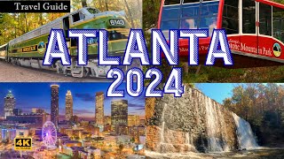 Greater ATLANTA 2024  City in a Forest  Downtown Stone Mtn Suburbs [upl. by Constantina]