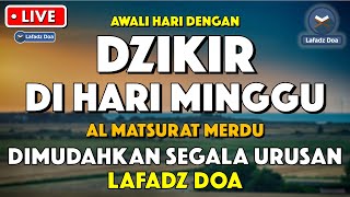 LIVE DZIKIR PAGI HARI LAFADZ DOA  Dzikir pagi pembuka rezeki  Zikir pembuka pintu rezeki [upl. by Lrig]