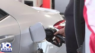 AAA seeing slight increase in gas prices [upl. by Swirsky364]