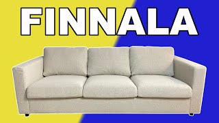 Step by Step  FINNALA Sofa IKEA Tutorial [upl. by Omrellig]