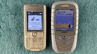 Calling from Siemens SX1 to Sony Ericsson K700 and back [upl. by Naira90]