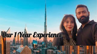 LIVING IN DUBAI  1 YEAR EXPERIENCE  HONEST REVIEW [upl. by Laehcym983]