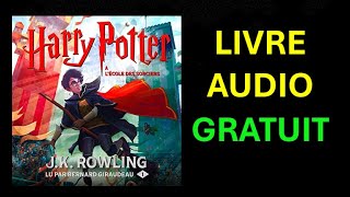 Livre Audio Gratuit  Harry Potter à lÉcole des Sorciers de JK Rowling [upl. by Renrut984]