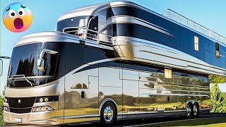 10 Luxurious Motor Homes That Will Blow Your Mind [upl. by Deryl]