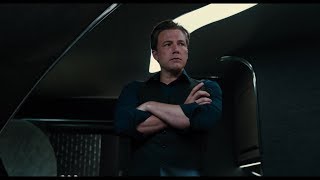 Bruce Wayne and Alfred Pennyworth  Plane Scene  Justice League 2017 [upl. by Koslo]