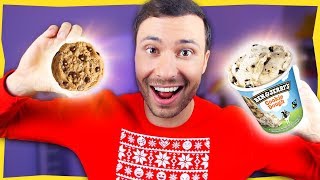 KOEKJES BAKKEN VAN COOKIE DOUGH IJS DEEG  Furtjuh [upl. by Anileuqcaj]