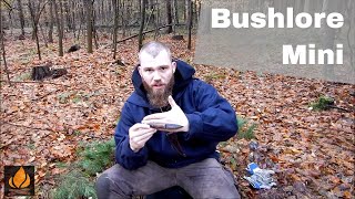 Condor Bushlore Mini  Kleines aber feines Bushcraft Messer [upl. by Sikata]