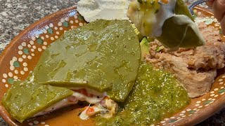 💥NOPAL 🌵 EMPAPELADO y RELLENO de QUESO 🧀 📌FACIL RAPIDO 🚀pocos INGREDIENTES 👌🏼 DELICIOSO 🤤 [upl. by Bixler]