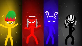 Stickman party mod apk [upl. by Ellecrad118]