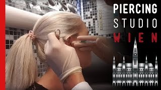 6 Piercings auf einmal 💉Triple Anti Helix 💉 2 Girls geben Vollgas 💉 Marcs Piercing TV [upl. by Darren614]