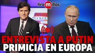 PUTIN  TUCKER CARLSON I Entrevista a Putin por Tucker Carlson Entrevista completa en español [upl. by Annaert]