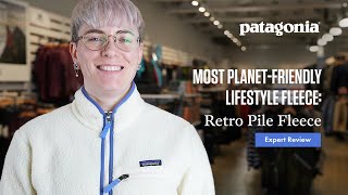 Patagonia Retro Pile Fleece Most Sustainable Lifestyle Fleece [upl. by Tomasine]