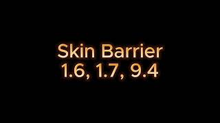 Skin Barrier Frequency Sound Healing Rife Hz [upl. by Coucher259]