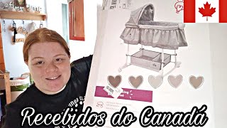 RECEBIDOS DO CANADÁ  Rosalita [upl. by Perlie564]