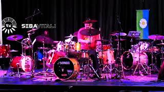 Sebas Vitali en Merlo Drum Fest 24 [upl. by Sullecram]