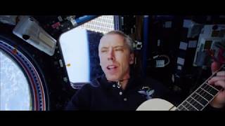 NASA Astronaut Drew Feustel Records Music Video from Space [upl. by Isa197]