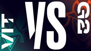 VIT vs G2  Week 4 Day 1  LEC Spring Split  Vitality vs G2 Esports 2019 [upl. by Butte]