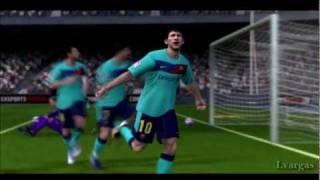 FIFA 11 PC  quotMessiquot Online Goals Compilation [upl. by Euqenimod505]