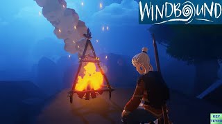 Windbound Gameplay Deutsch 13 Die Vierte Überfahrt Trauer  Lets Play German PS4 [upl. by Bidle953]