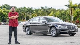 REVIEW BMW 740Le G12 PlugIn Hybrid tested in Malaysia [upl. by Aixela663]