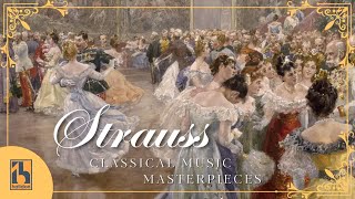 Strauss  Waltzes amp Classical Music Masterpieces [upl. by Ynalem]